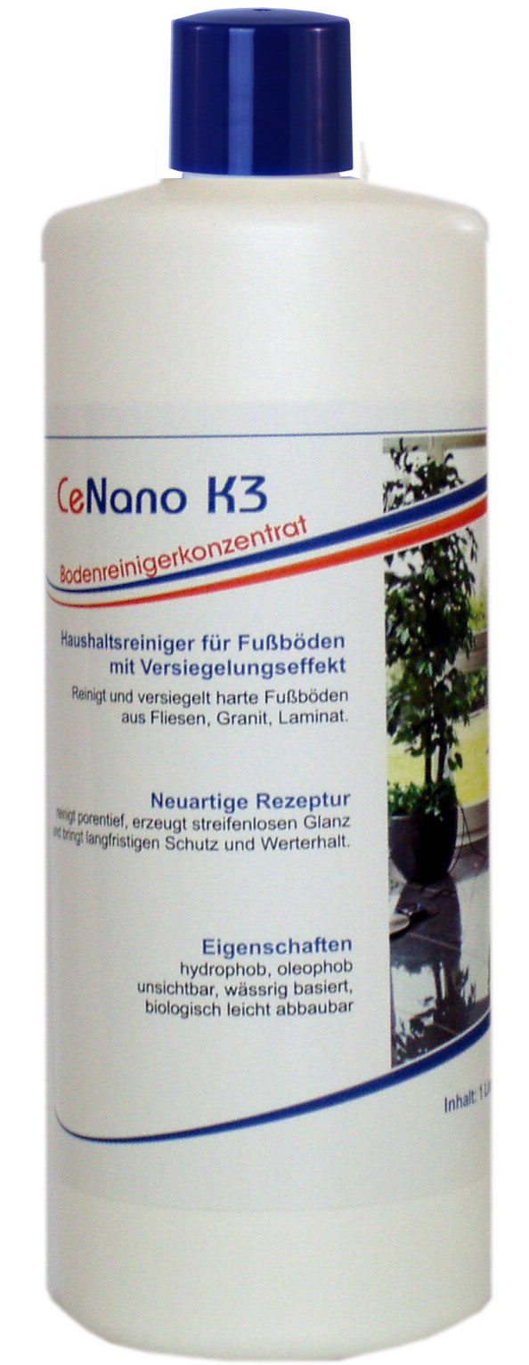 nanotol K3 Bodenversiegelung