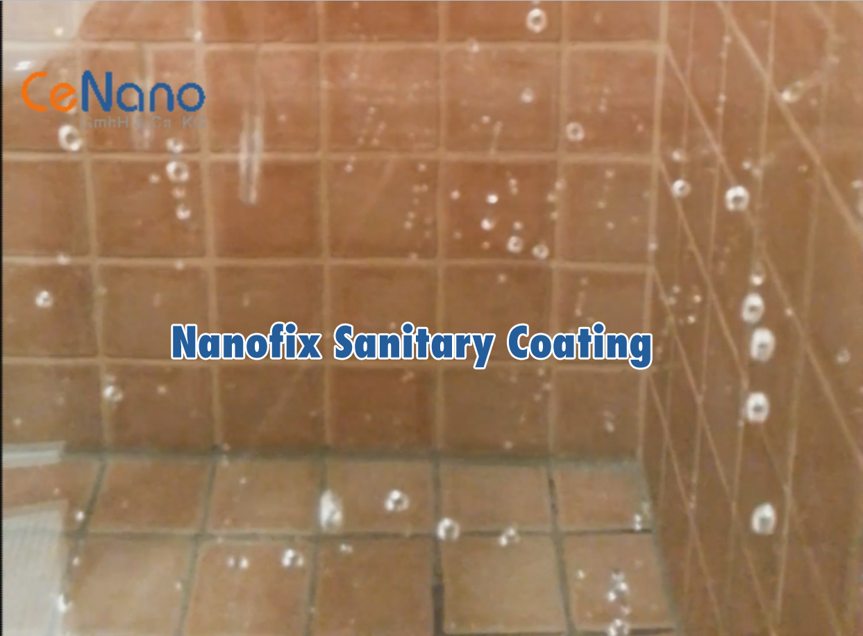 Nanofix Nanoversiegelung für die Dusche
